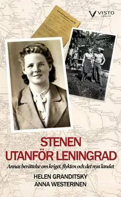 Omslag för Stenen utanför Leningrad 