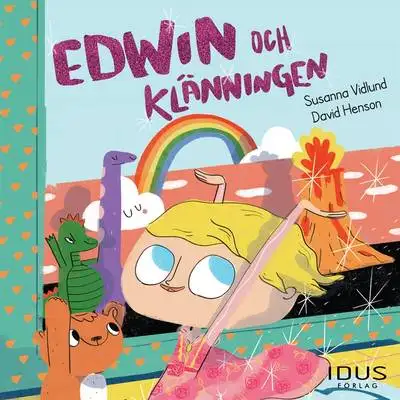 Omslag för Edwin och klänningen