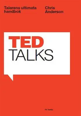 Omslag för TED talks 