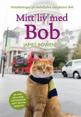 Omslag för Mitt liv med Bob