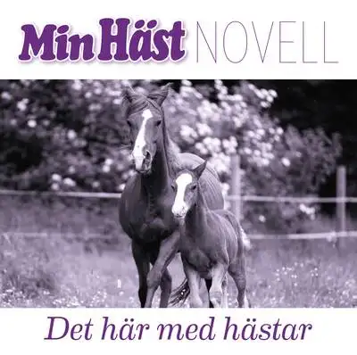 Omslag för Det här med hästar 