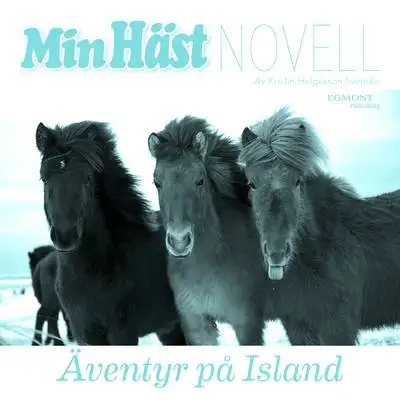 Omslag för Äventyr på Island 