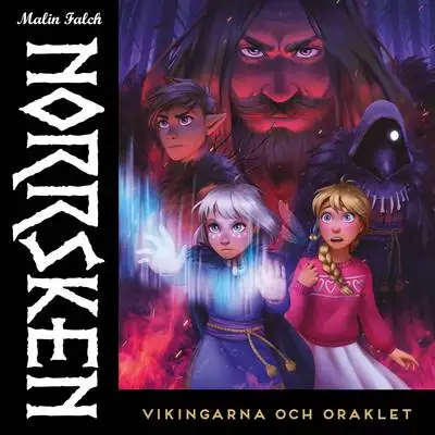 Omslag för Vikingarna och oraklet 