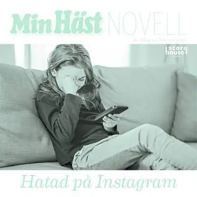 Omslag för Hatad på instagram 