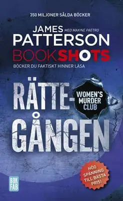 Omslag för Bookshots: Rättegången – Women's murder club