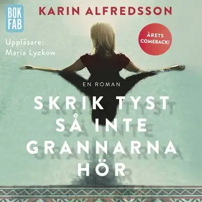 Omslag för Skrik tyst så inte grannarna hör