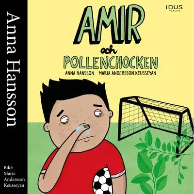 Omslag för Amir och pollenchocken