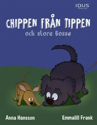 Omslag för Chippen från tippen och stora Bosse 