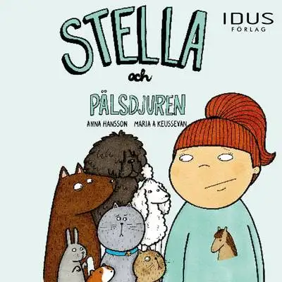 Omslag för Stella och pälsdjuren 