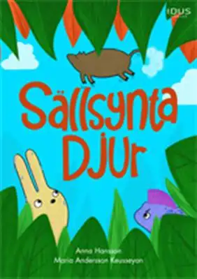 Omslag för Sällsynta djur 