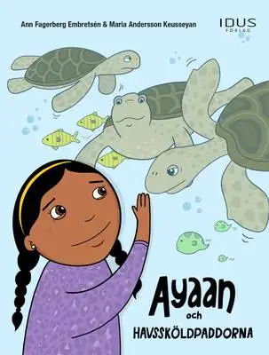 Omslag för Ayaan och havssköldpaddan 