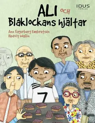 Omslag för Ali och Blåklockans hjältar 