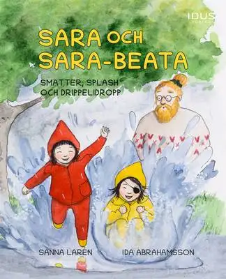 Omslag för Sara och Sara-Beata 