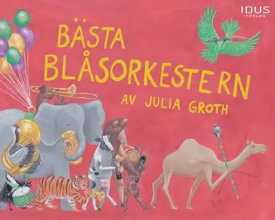 Omslag för Bästa blåsorkestern 