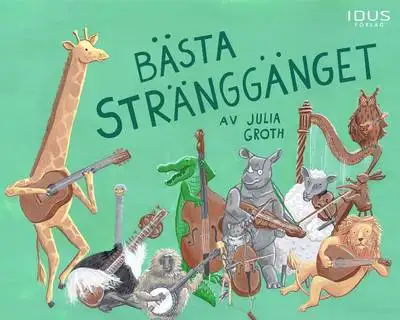 Omslag för Bästa stränggänget 