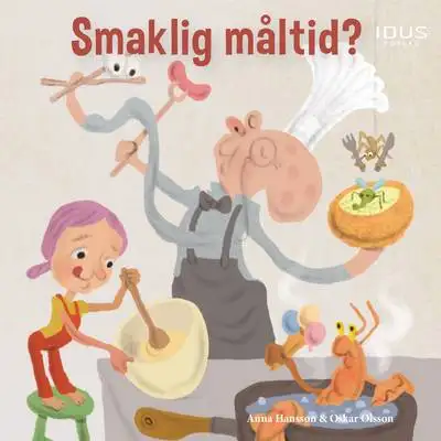 Omslag för Smaklig måltid? 