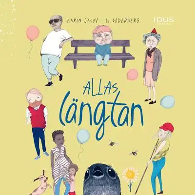 Omslag för Allas längtan 