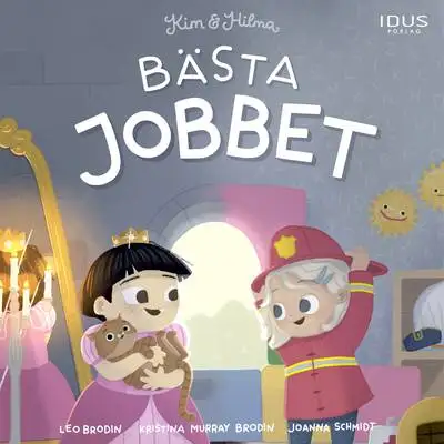 Omslag för Bästa jobbet