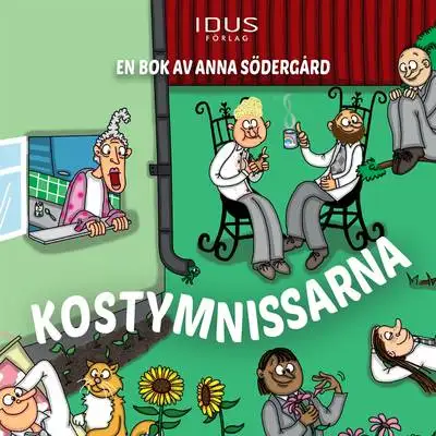 Omslag för Kostymnissarna 