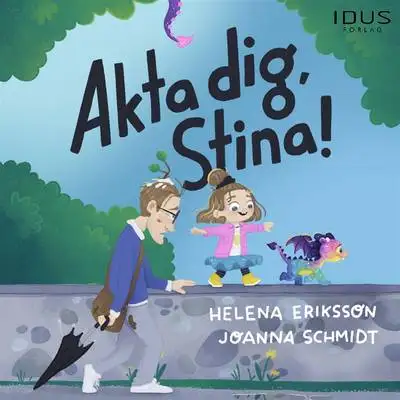 Omslag för Akta dig, Stina! 