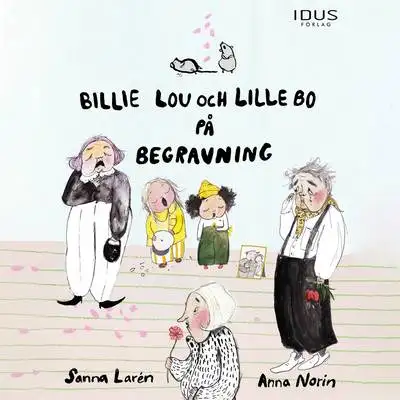 Omslag för Billie Lou och Lille Bo på begravning 