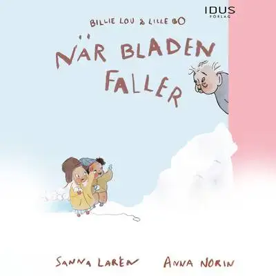 Omslag för Billie Lou och Lille Bo - när bladen faller 