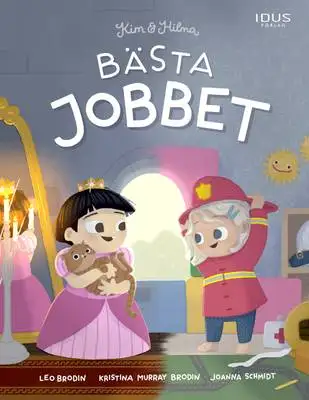 Omslag för Bästa jobbet 