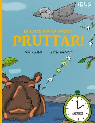 Omslag för En liten bok om mycket pruttar! 