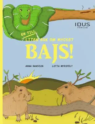 Omslag för En till liten bok om mycket bajs! 