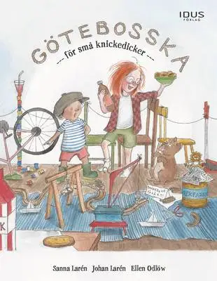 Omslag för Götebosska för små knickedicker 