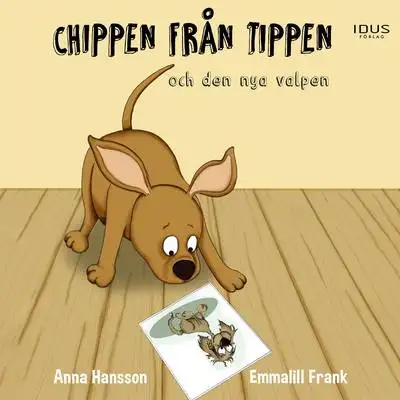 Omslag för Chippen från tippen och den nya valpen 