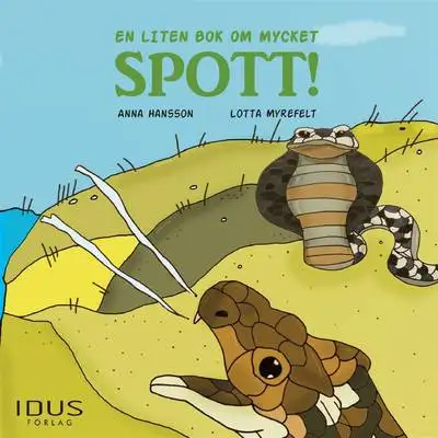 Omslag för En liten bok om mycket spott! 