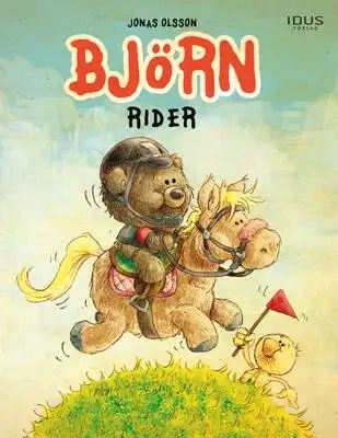 Omslag för Björn rider 