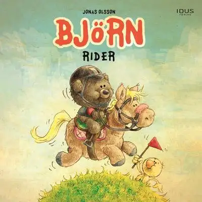 Omslag för Björn rider 