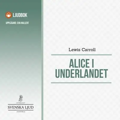 Omslag för Alice i Underlandet