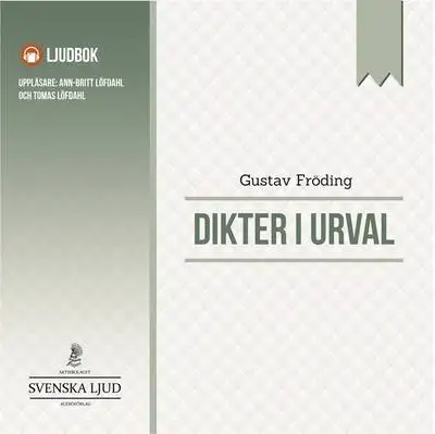 Omslag för Dikter i Urval