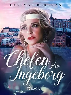 Omslag för Chefen Fru Ingeborg