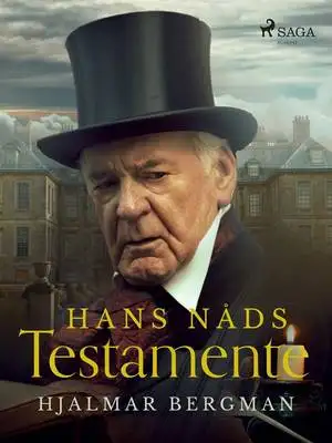 Omslag för Hans Nåds Testamente