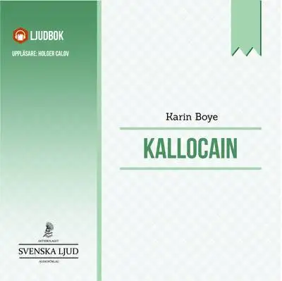 Omslag för Kallocain