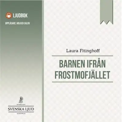Omslag för Barnen från Frostmofjället