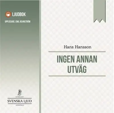 Omslag för Ingen annan utväg