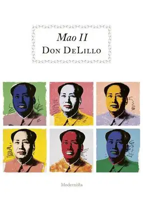 Omslag för Mao II