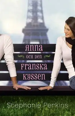 Omslag för Anna och den franska kyssen