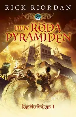 Omslag för Den röda pyramiden