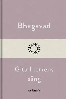 Omslag för Bhagavad Gita - Herrens sång