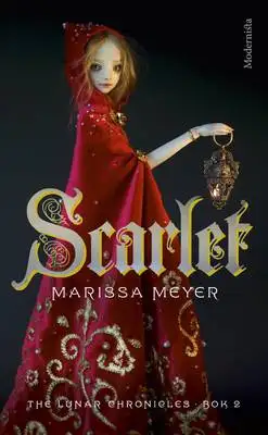 Omslag för Scarlet