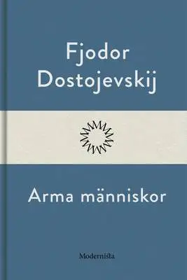 Omslag för Arma människor