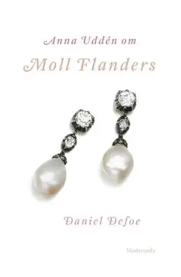 Omslag för Om Moll Flanders av Daniel Defoe
