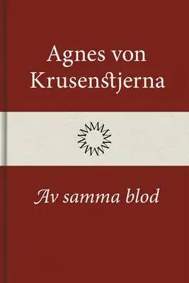 Omslag för Av samma blod