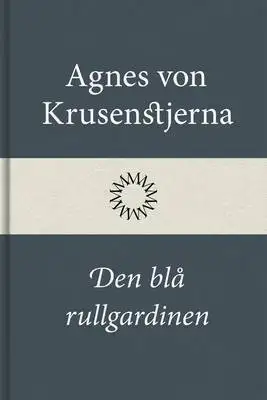 Den blå rullgardinen